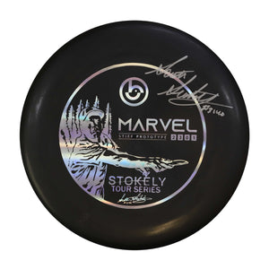 Birdie Disc Golf Supply Tour Series Prototype Stiff Blend Marvel