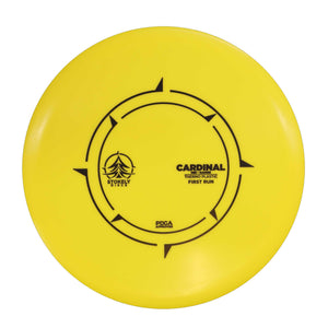 Stokely Discs First Run Thermo Cardinal