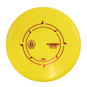 Stokely Discs First Run Thermo Cardinal