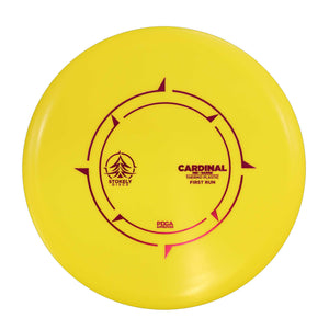 Stokely Discs First Run Thermo Cardinal