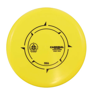 Stokely Discs First Run Thermo Cardinal