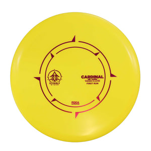 Stokely Discs First Run Thermo Cardinal