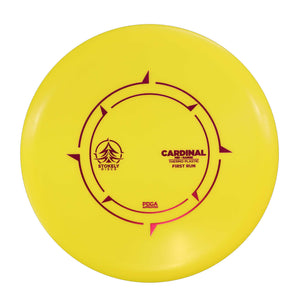 Stokely Discs First Run Thermo Cardinal