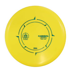 Stokely Discs First Run Thermo Cardinal