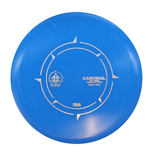 Stokely Discs First Run Thermo Cardinal
