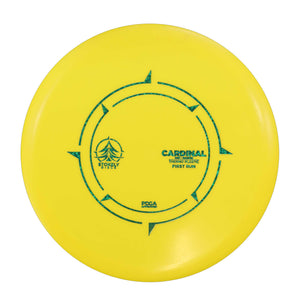 Stokely Discs First Run Thermo Cardinal