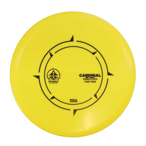 Stokely Discs First Run Thermo Cardinal