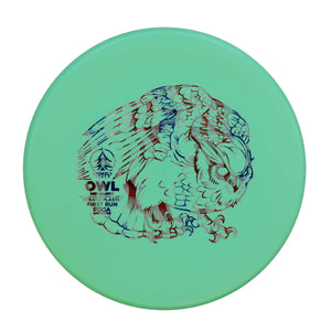 Stokely Discs First Run Strato Owl