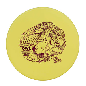 Stokely Discs First Run Strato Owl