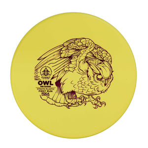 Stokely Discs First Run Strato Owl