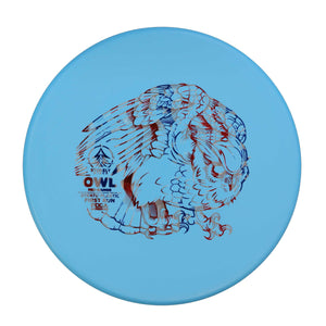 Stokely Discs First Run Strato Owl