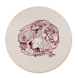 Stokely Discs First Run Strato Owl