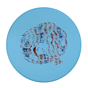 Stokely Discs First Run Strato Owl