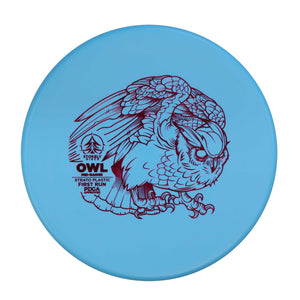 Stokely Discs First Run Strato Owl