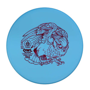 Stokely Discs First Run Strato Owl