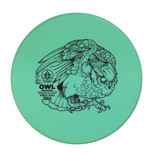 Stokely Discs First Run Strato Owl