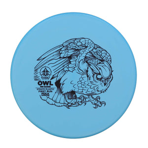 Stokely Discs First Run Strato Owl