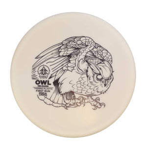 Stokely Discs First Run Thermo Owl