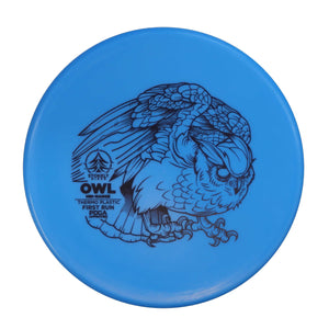 Stokely Discs First Run Thermo Owl