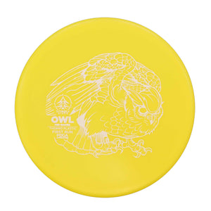 Stokely Discs First Run Thermo Owl