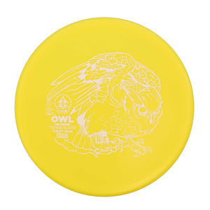 Stokely Discs First Run Thermo Owl