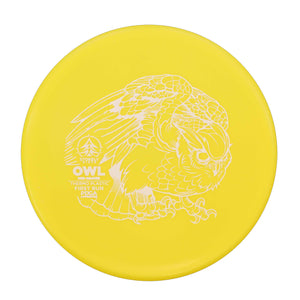 Stokely Discs First Run Thermo Owl