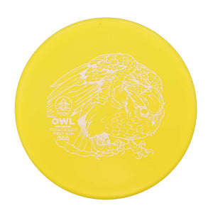 Stokely Discs First Run Thermo Owl
