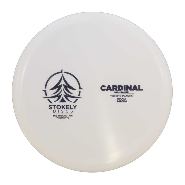 Stokely Discs Pre-Production Prototype Thermo Cardinal