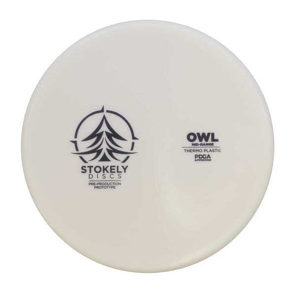 Stokely Discs Pre-Production Prototype Thermo Owl