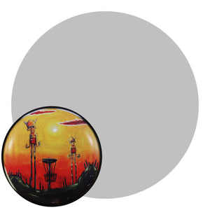 Stokely Universe Mini #3 Dynamic Discs Fuzion Judge Mini