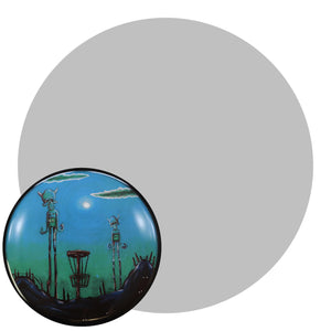 Stokely Universe Mini #4 Dynamic Discs Fuzion Judge Mini